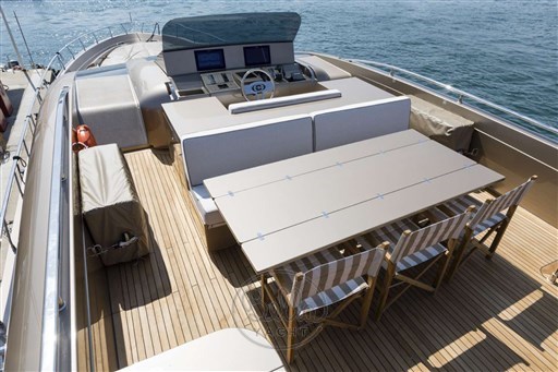 Flybridge - Mathieu Gueudin - BELLA YACHT - Yacht for sale - yacht a vendre - motoryacht 