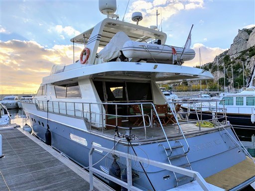 Canados 70 d'occasion a vendre Bella Yacht , Cannes, Antibes, Saint-Tropez, Monaco  (29)