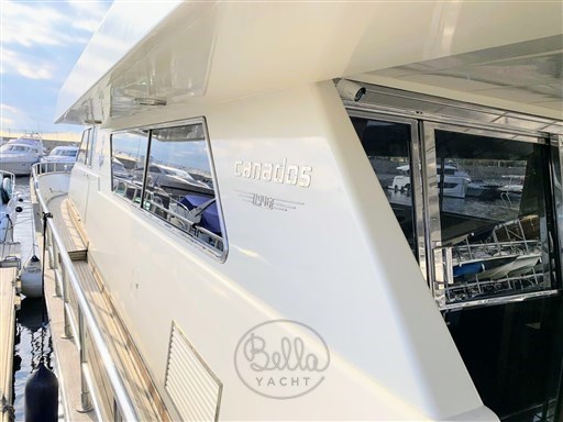 Canados 70 d'occasion a vendre Bella Yacht , Cannes, Antibes, Saint-Tropez, Monaco  (23)