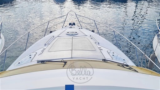 18 - Fairline Phantom 50 - Mathieu Gueudin - Bella Yacht - Yacht Broker - Sale - Charter - Management - French Riviera - Monaco - Cannes - Saint Tropez
