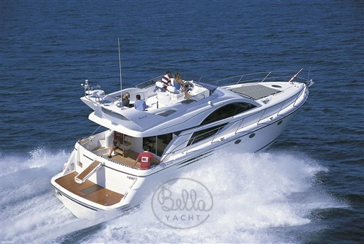 0 - Fairline Phantom 50 - Mathieu Gueudin - Bella Yacht - Yacht Broker - Sale - Charter - Management - French Riviera - Monaco - Cannes - Saint Tropez