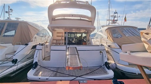 1 - Fairline Phantom 50 - Mathieu Gueudin - Bella Yacht - Yacht Broker - Sale - Charter - Management - French Riviera - Monaco - Cannes - Saint Tropez