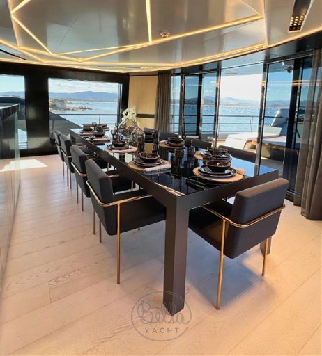 Maori 125 2022 yacht a vendre Bella Yacht Cannes Antibes Monaco Saint-tropez (23)