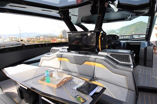 Lamborghini 63 yacht by Tecnomar  - for sale - buy - pre-owned  - used bella yacht   (6)