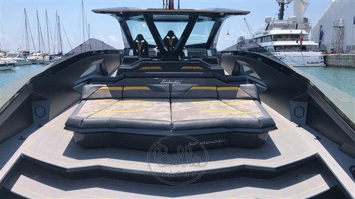 Lamborghini 63 yacht by Tecnomar  - for sale - buy - pre-owned  - used bella yacht   (2)