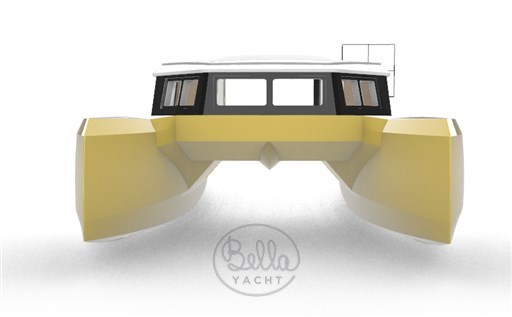 Catamaran CK 70 for sale -a avendre -new build - neuf - (3)
