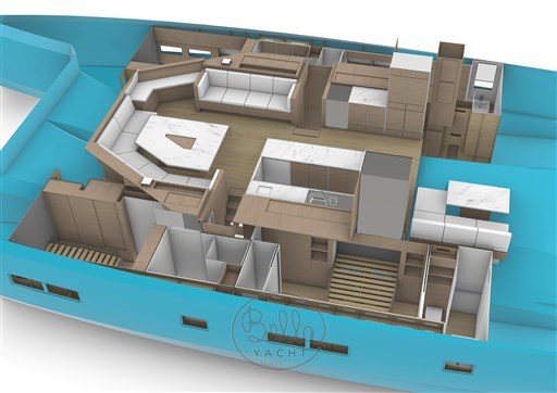 3D -Configuration  -  Catamaran CK 70 for sale -a avendre -new build - neuf - (1)-2