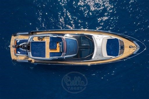 Riva Ribelle 66 d'occasion a vendre, Bella Yacht, Cannes, Antibes, Saint-Tropez, Monaco (5)