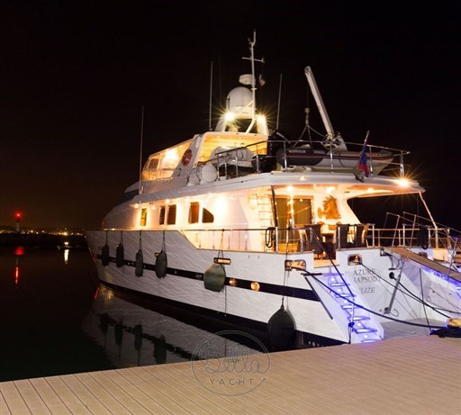 AZURE RHAPSODY, Yacht occasion a vendre, ,Azimut 30 M, 1990, BELLA YACHT, Cannes, Antibes, Monaco, Saint-Tropez, France (12)