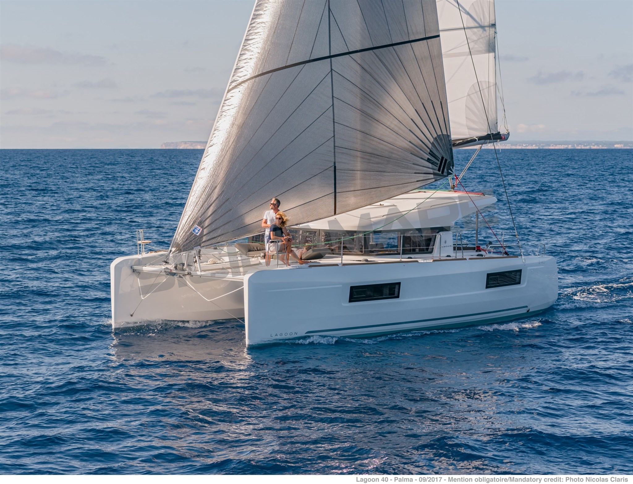 Lagoon 40 - foto da catalogo