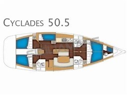 Cyclades 50.5