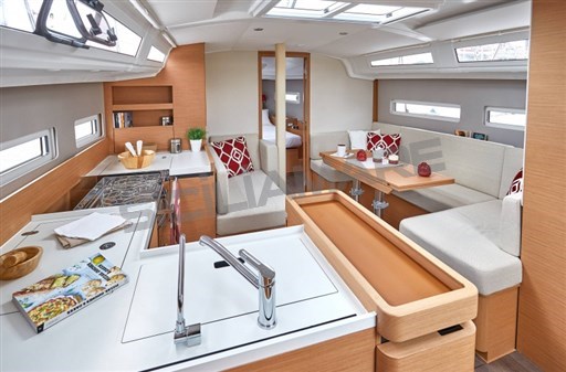 Jeanneau Sun Odyssey 410 (4)