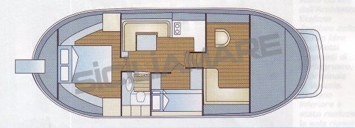 Menorquin 120 layout