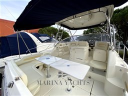 Cranchi Zaffiro 32 T-top  (2006) - Marina Yachts 27.png