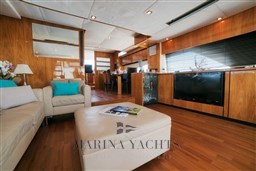 Fairline Squadron 74 (2006) - Marina Yachts 8