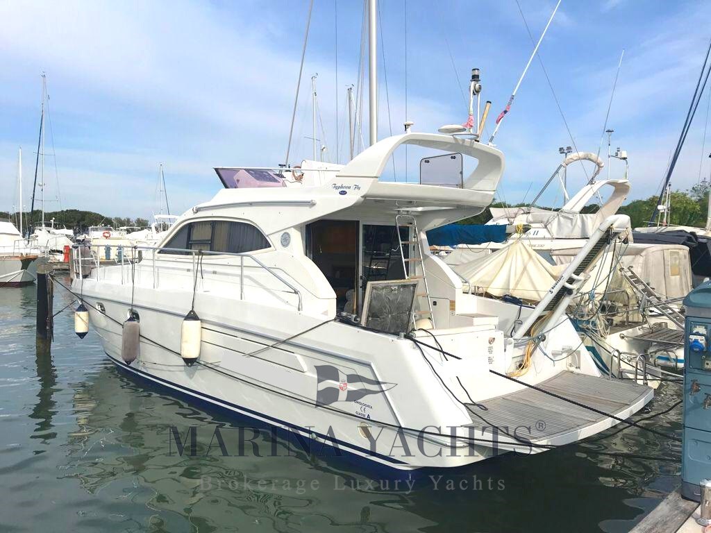 Raffaelli 38 Typhon - Marina Yachts 16