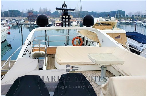 Sunseeker Manhattan 70 (2010) - Marina Yachts 7