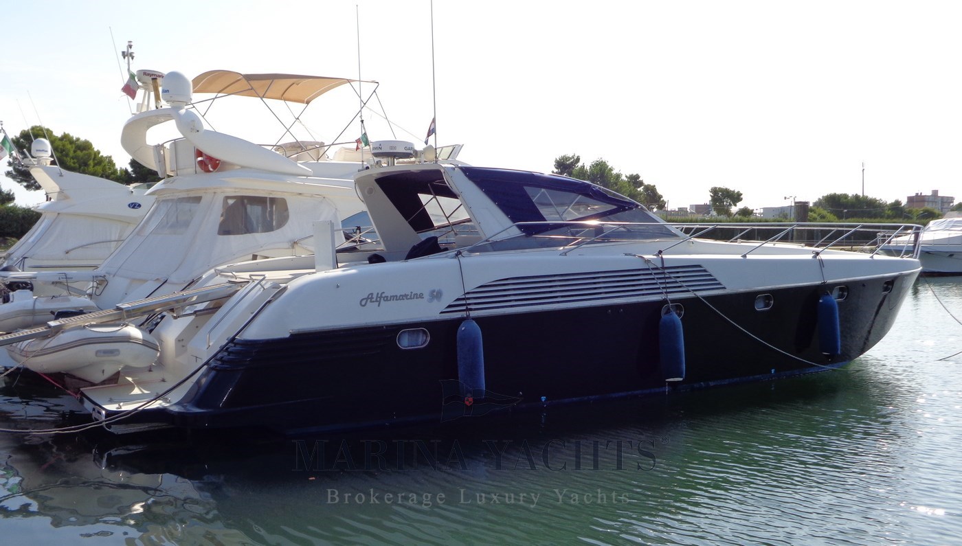 Alfamarine 50 Open - Marina Yachts