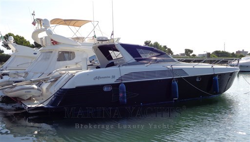 Alfamarine 50 Open - Marina Yachts