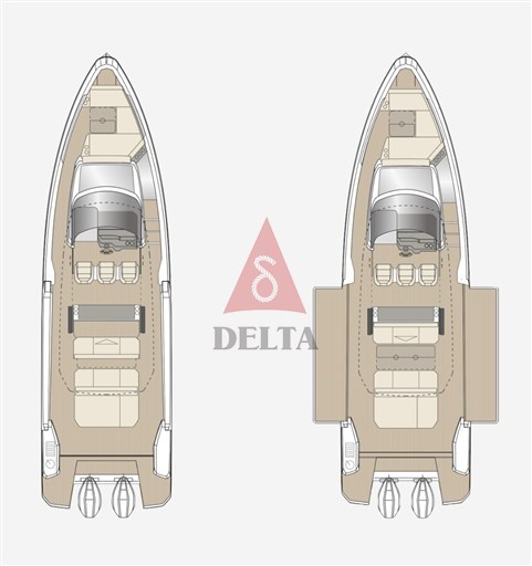 Saxdor 400 GTS layout