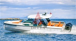 Saxdor 320 GTO running