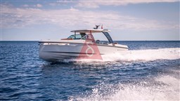 Saxdor 320 GTO running 2