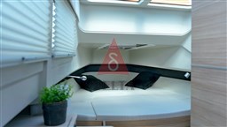 Saxdor 320 GTO cabin