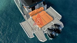 Saxdor 320 GTO details