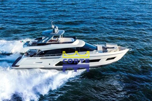 Ferretti Yachts 670