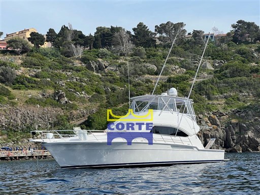 Bertram Yacht 570
