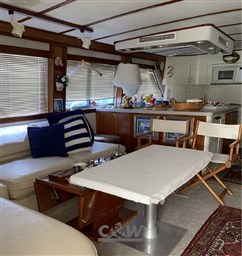 Hatteras 65 Convertible