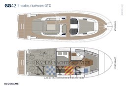 BG42 1cabin 1 bathroom STD layout