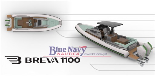Breva 1100- Maxi-rib 11m (cabina, Fino A 800 Hp)
