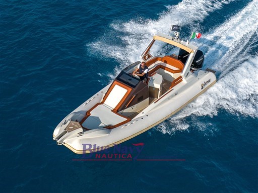 Solemar Sx30 Gommone 9.11mt F.t.