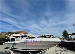 Ranieri Azzurra blue navy nautica open 6mt