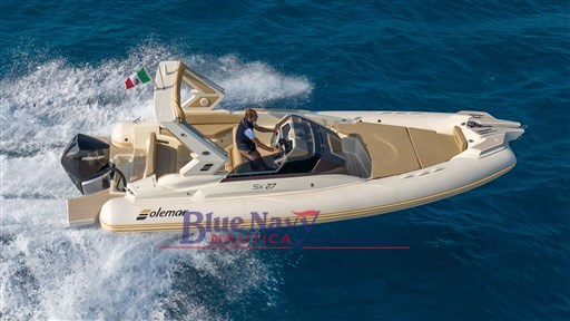 Solemar Sx27 -gommone Di 8,75mt