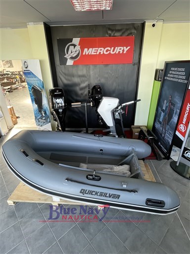 Quicksilver Inflatables Alu Rib 270 - 420 Gommoni