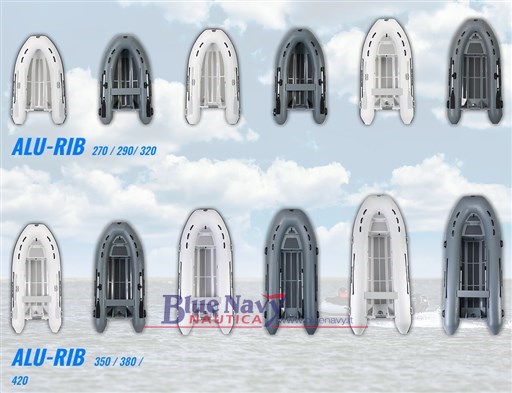 Quicksilver Inflatables Alu Rib 270 - 420 Gommoni