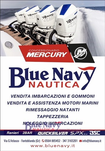Blue Navy Nautica- Fonteblanda GR