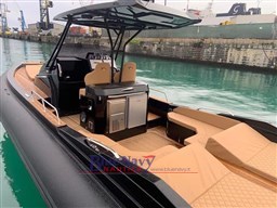 SPX Rib 38 beige blue navy nautica esterni