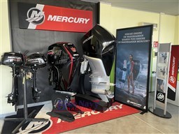 motori Mercury blue navy nautica