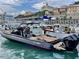 SPX Rib 38 beige - blue navy nautica