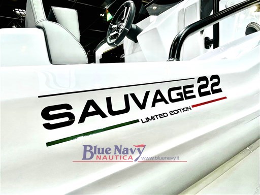 Ranieri Boat Sauvage 22 Limited Edition 2023