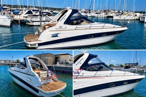 Bavaria 300 Sport + 2x220 Hp Volvo Penta