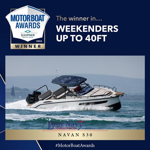 Barca Navan S 30 - In Arrivo !