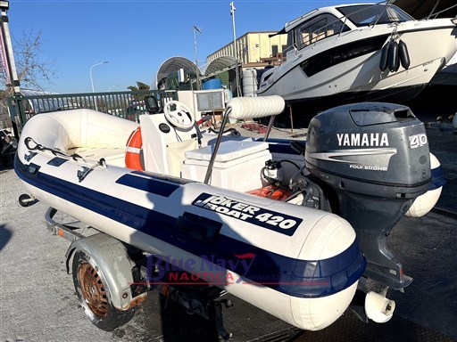 Jokerboat 420 Con Yamaha 40cv