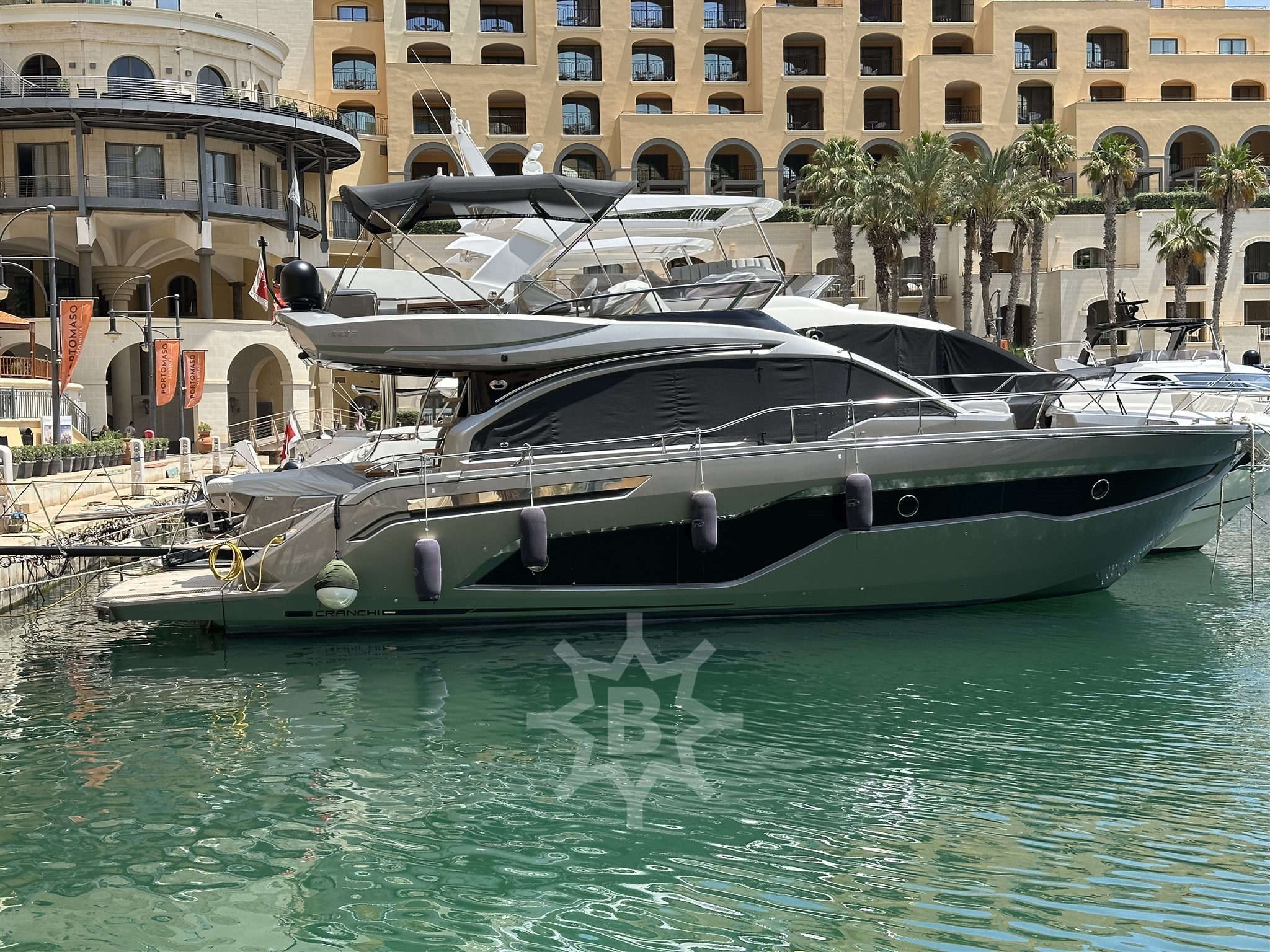 CRANCHI E 52 F - ESTERNI