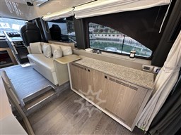 CRANCHI E 52 F - INTERNI