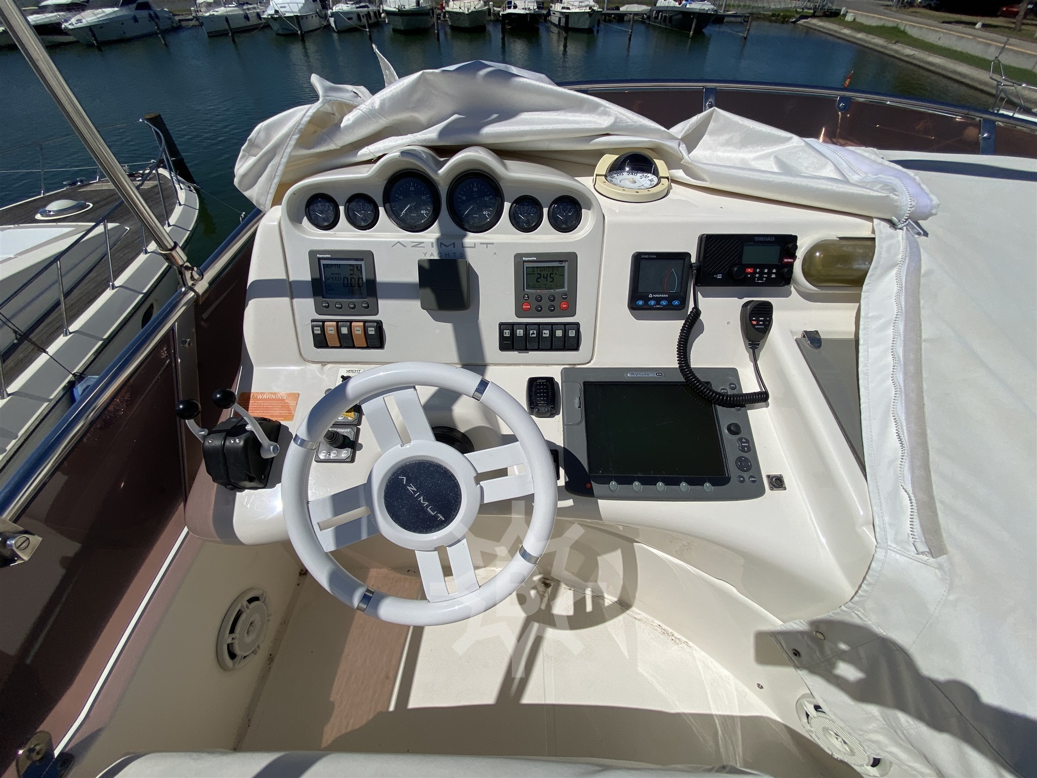 Azimut AZ 50 (2006) Timone Yachts