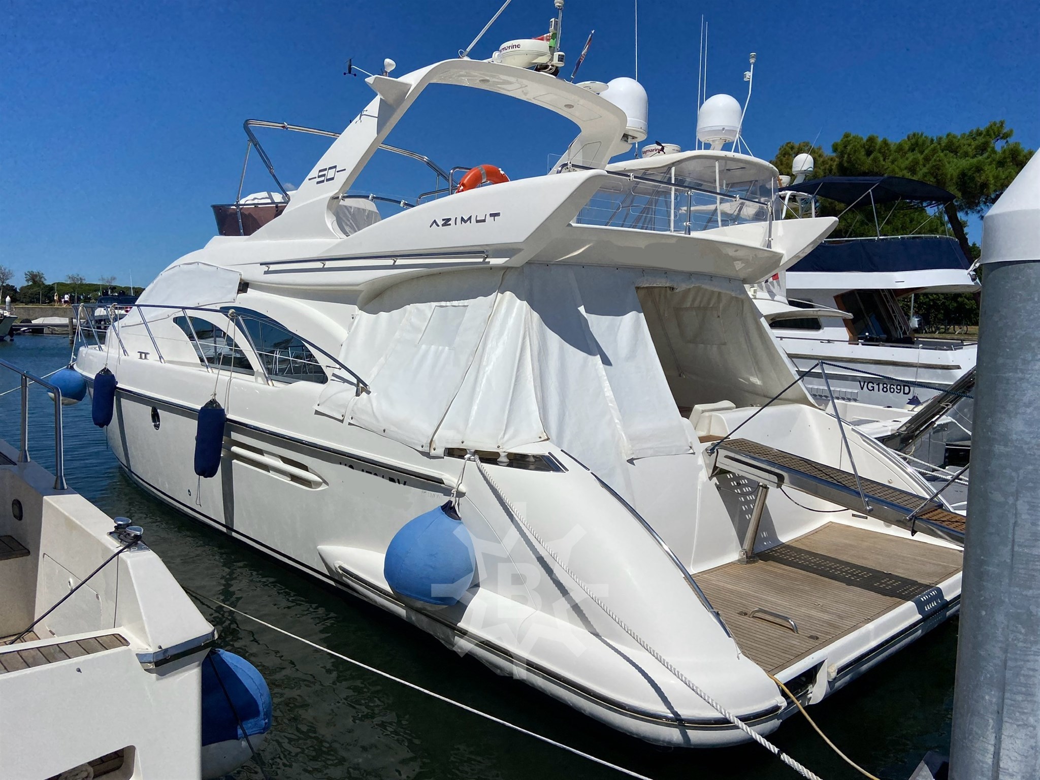 Azimut AZ 50 (2006) Timone Yachts